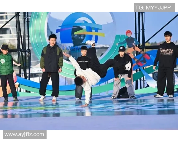 全国街舞大赛点评杭州极限运动队展现非凡实力与团队默契